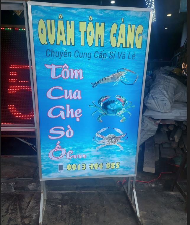 Hộp đèn bạt (hiflex), Hộp Đ&egrave;n Bạt Hiflex &ndash; Giải Ph&aacute;p Quảng C... - 3D Quảng Cáo CN3