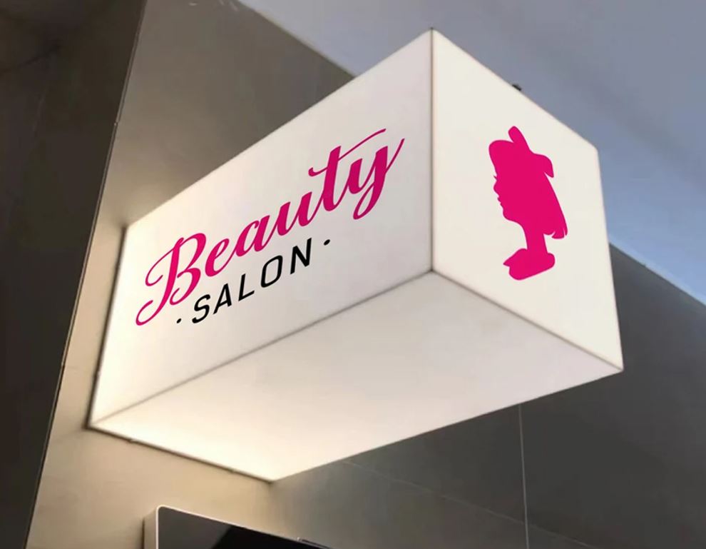 hộp đèn hình trụ sáng nguyên hộp, nội dung in uv sang trọng