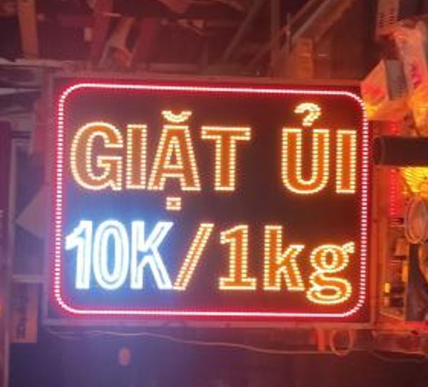 hộp đèn led vẫy siêu nổi - giá re, hôp đèn vẫy không chân, nội dung led ruồi 5 l... - 3D Quảng Cáo CN3