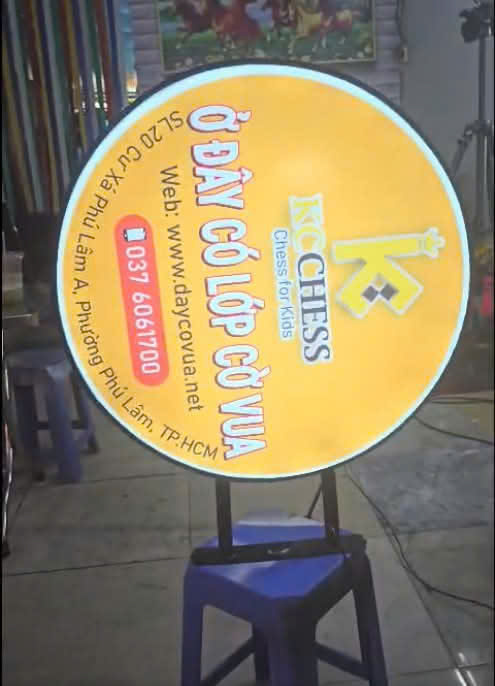 Hộp Đèn Mica Hút Nổi Tròn Dán Decal – Giải Pháp Quảng Cáo Nổi Bật & Tiết Kiệm, H... - Quảng Cáo Ad Shop