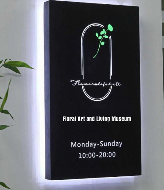 hộp đèn ốp từng 1 mặt sang trọng