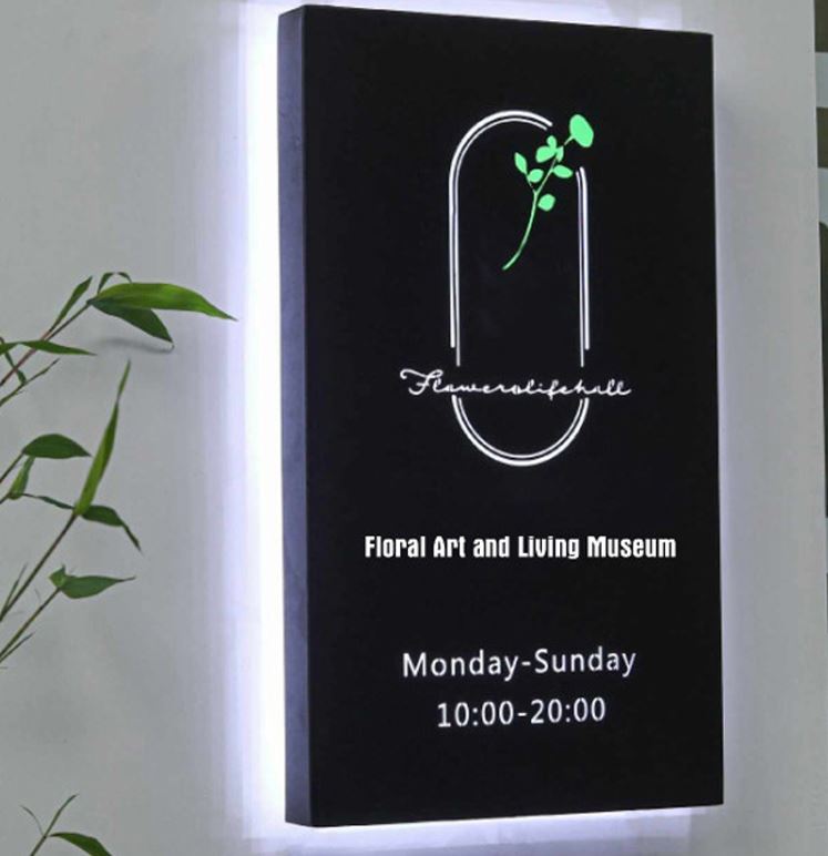 hộp đèn ốp từng 1 mặt sang trọng