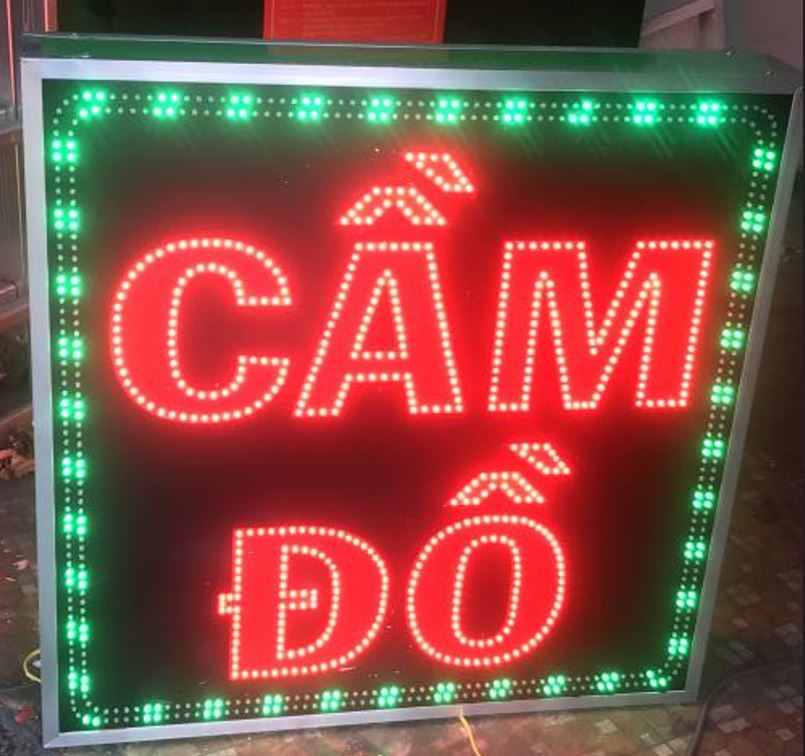 Hộp đèn vẫy led ruồi 5 li.