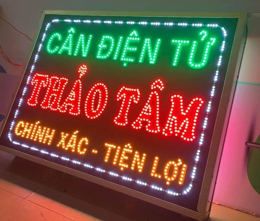 hộp đèn vẫy led ruồi siêu nổi, giá rẻ