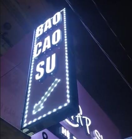 làm hộp đèn vẫy alu bóng, chữ mica đèn sáng mặt đẹp, siêu nổi