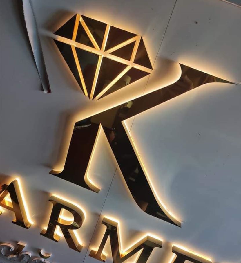 logo inox đèn sáng chân giá rẻ, ✨ Logo Inox Đ&egrave;n S&aacute;ng Ch&acirc;n &n... - Quảng Cáo Ad Shop