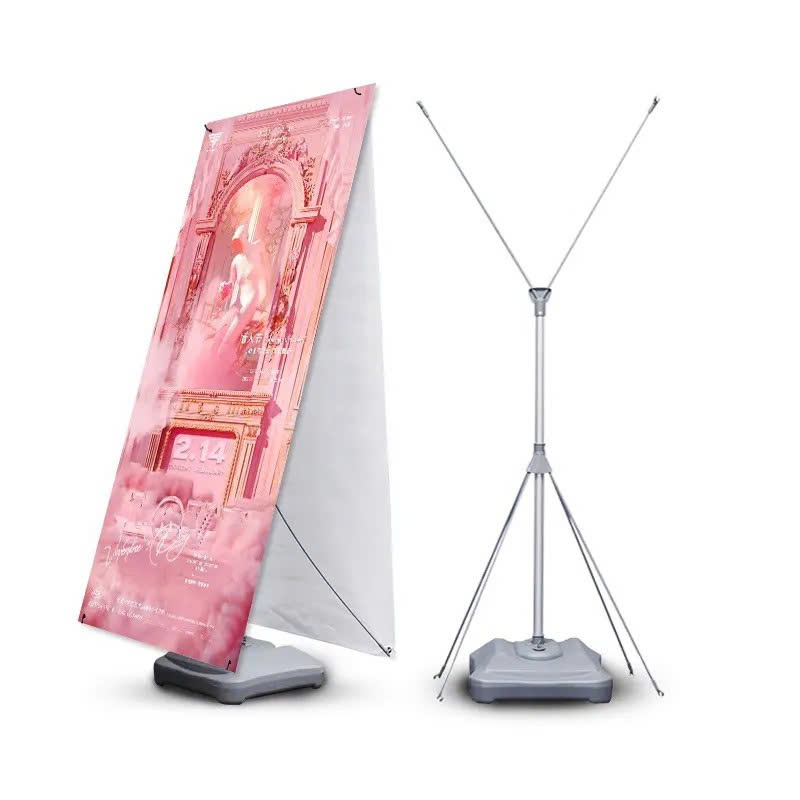 Standee Đế Tròn – Nhỏ Gọn, Hiệu Quả, Giá Cạnh Tranh