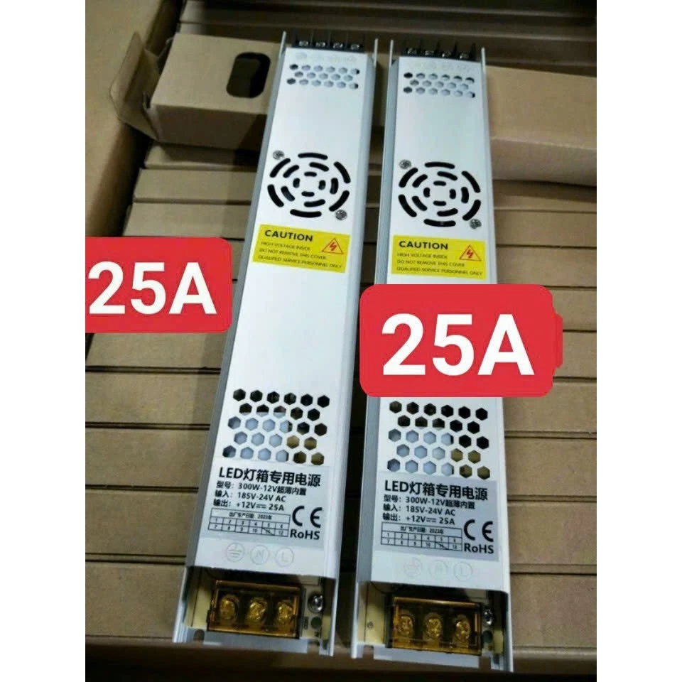 Nguồn Tổ Ong 12v 5A/10A/12.5A/16.5A/25A/33A Ngoài Trời Trong Nhà . Dùng cho đèn led